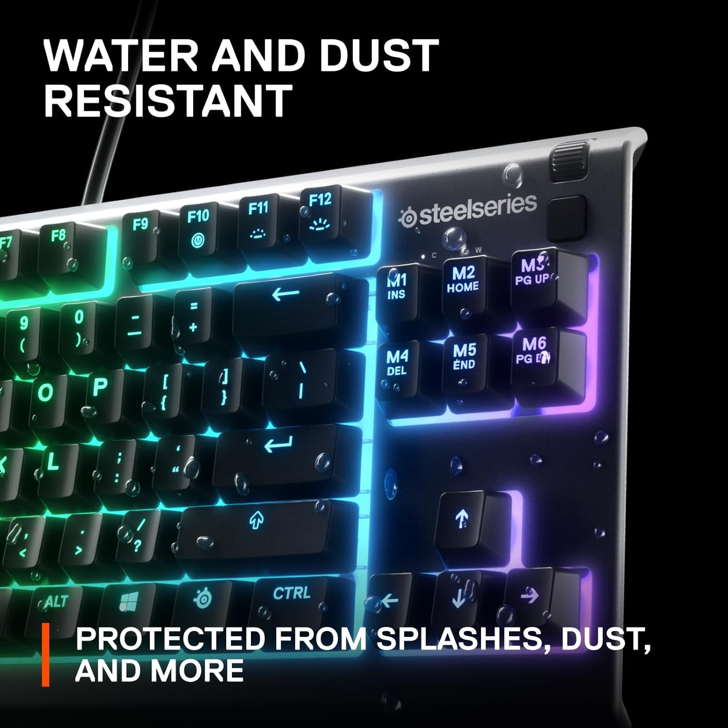 SteelSeries Apex 3 TKL RGB Gaming Keyboard SteelSeries Apex 3 TKL RGB Gaming Keyboard